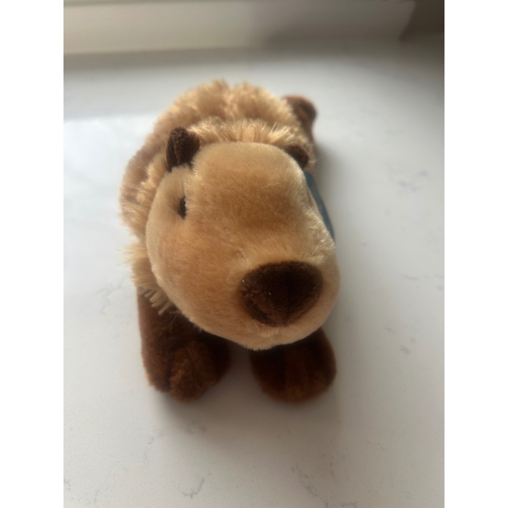Wild Republic Mini EcoKins Capybara Plush Toy 100 Recycled Materials